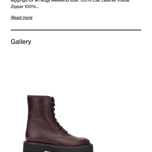 Aquatalia Sadie Boots. 8.5 NEW.  New but not in box. - Picture 2 of 7